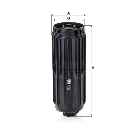 Mann-Filter W13004 Olajszűrő
