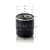 Mann-Filter W7023 Olajszűrő