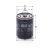 Mann-Filter W7037 Olajszűrő