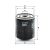 Mann-Filter W7043 Olajszűrő