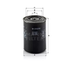 Mann-Filter W816/80 Olajszűrő