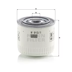 Mann-Filter W913/1 Olajszűrő