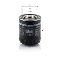 Mann-Filter W930/21 Olajszűrő