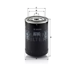 Mann-Filter W940/44 Olajszűrő