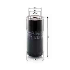 Mann-Filter W962/15 Olajszűrő