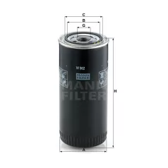 Mann-Filter W962 Olajszűrő