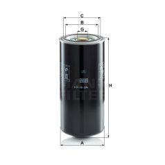 Mann-Filter WD13145/1 Olajszűrő