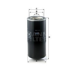 Mann-Filter WD13145 Olajszűrő