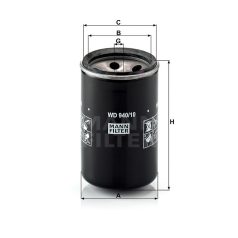 Mann-Filter WD940/10 Olajszűrő