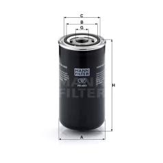Mann-Filter WD950/3 Olajszűrő
