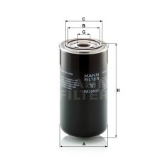 Mann-Filter WD950/5 Olajszűrő