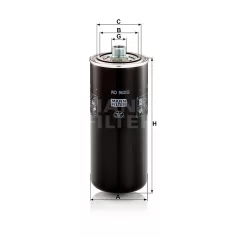 Mann-Filter WD962/9 Olajszűrő
