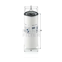 Mann-Filter WDK11102/4 Üzemanyagszűrő