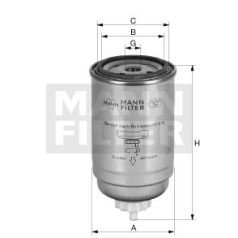Mann-Filter WDK724/5 Üzemanyagszűrő