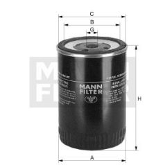 Mann-Filter WDK962/16 Üzemanyagszűrő