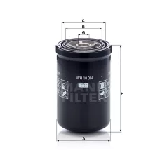 Mann-Filter WH10004 Olajszűrő