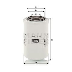 Mann-Filter WH10008 Olajszűrő