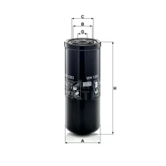 Mann-Filter WH1263 Olajszűrő