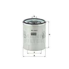 Mann-Filter WK1040/1X Üzemanyagszűrő