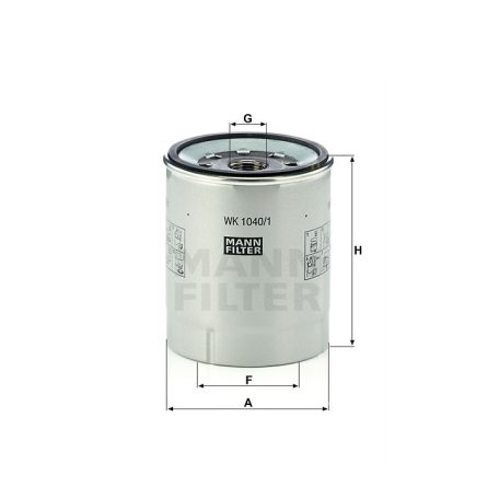 Mann-Filter WK1040/1X Üzemanyagszűrő