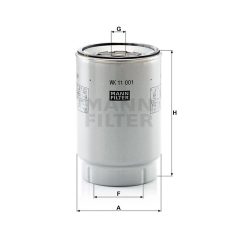 Mann-Filter WK11001X Üzemanyagszűrő