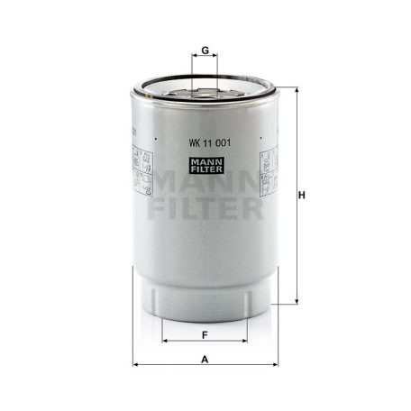 Mann-Filter WK11001X Üzemanyagszűrő