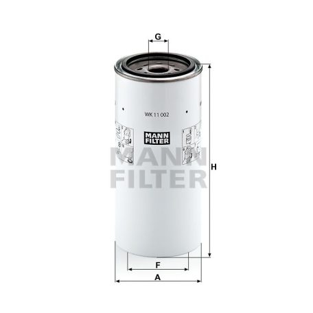 Mann-Filter WK11002X Üzemanyagszűrő