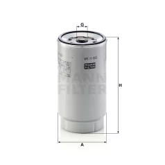 Mann-Filter WK11003Z Üzemanyagszűrő