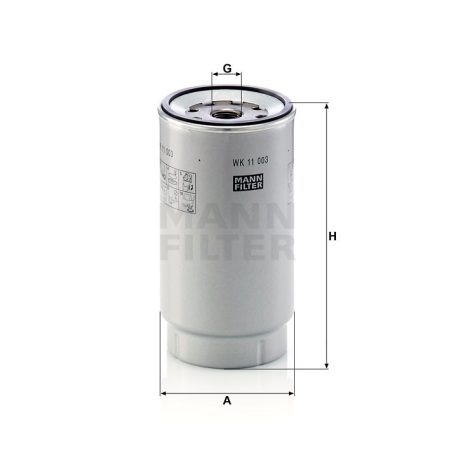 Mann-Filter WK11003Z Üzemanyagszűrő