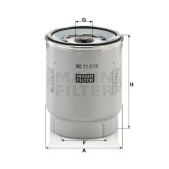 Mann-Filter WK11019Z Üzemanyagszűrő
