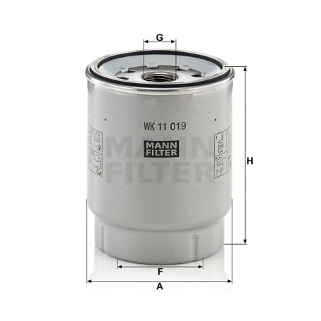 Mann-Filter WK11019Z Üzemanyagszűrő