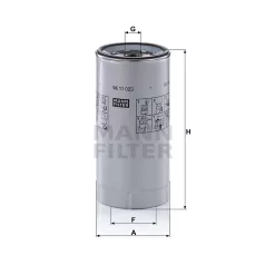 Mann-Filter WK11023z Üzemanyagszűrő