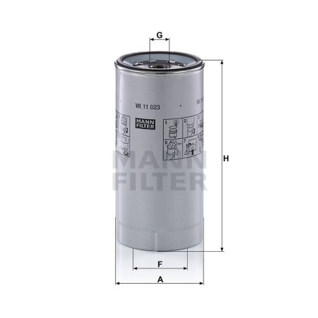 Mann-Filter WK11023z Üzemanyagszűrő
