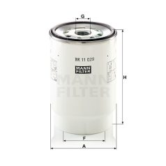 Mann-Filter WK11029Z Üzemanyagszűrő