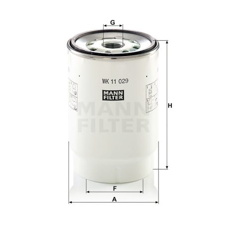 Mann-Filter WK11029Z Üzemanyagszűrő