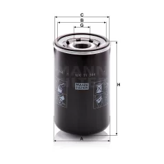 Mann-Filter WK11044 Üzemanyagszűrő