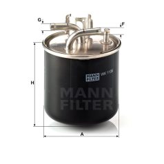 Mann-Filter WK1136 Üzemanyagszűrő