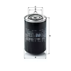 Mann-Filter WK1149 Üzemanyagszűrő