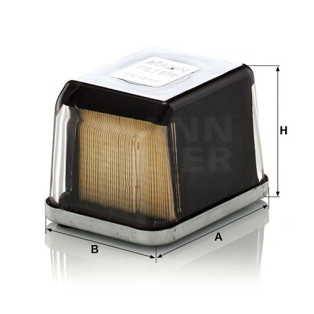 Mann-Filter WK13001 Üzemanyagszűrő