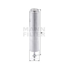 Mann-Filter WK5002X Üzemanyagszűrő
