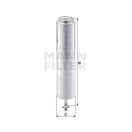 Mann-Filter WK5002X Üzemanyagszűrő