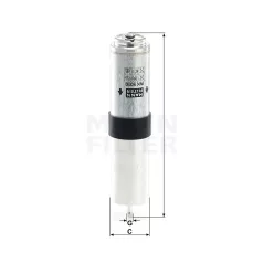 Mann-Filter WK5010Z Üzemanyagszűrő
