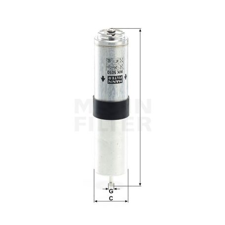 Mann-Filter WK5010Z Üzemanyagszűrő