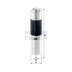 Mann-Filter WK5016z Üzemanyagszűrő