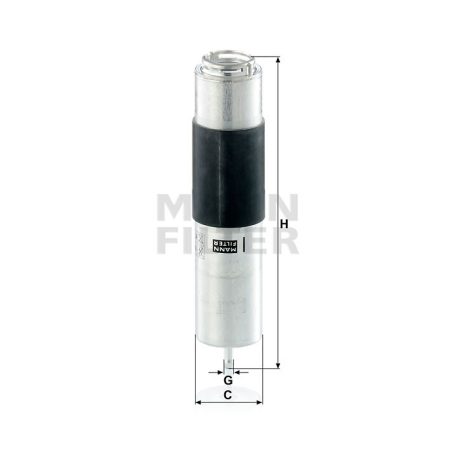 Mann-Filter WK5016z Üzemanyagszűrő