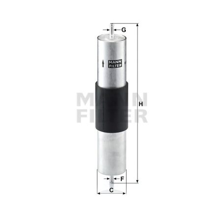 Mann-Filter WK516/1 Üzemanyagszűrő