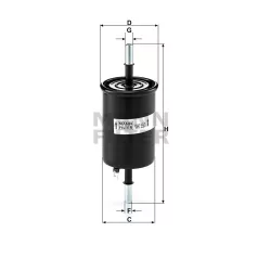 Mann-Filter WK55/3 Üzemanyagszűrő