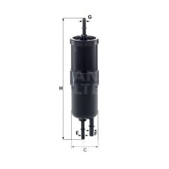 Mann-Filter WK6030 Üzemanyagszűrő