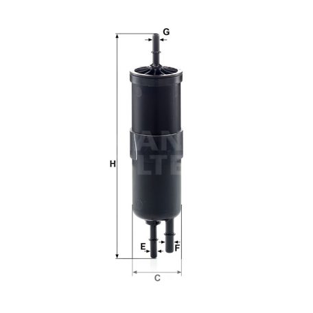 Mann-Filter WK6030 Üzemanyagszűrő