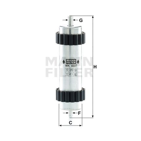 Mann-Filter WK6037 Üzemanyagszűrő